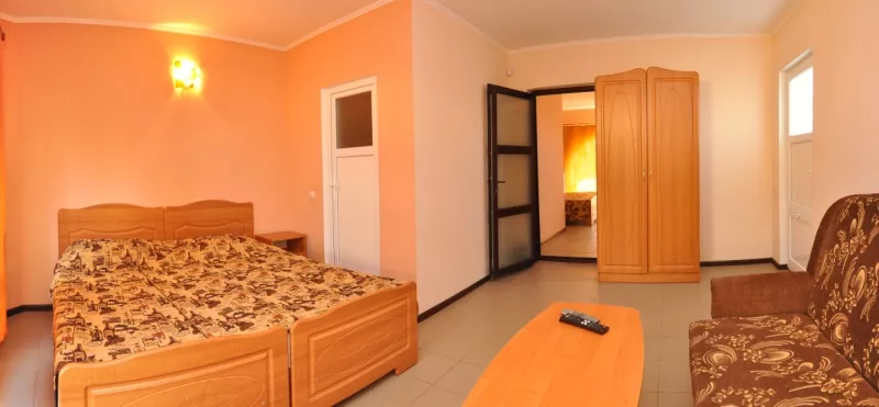 6-местный Connected room. Гостевой дом Гостевой комплекс «Mia Stella». Саки