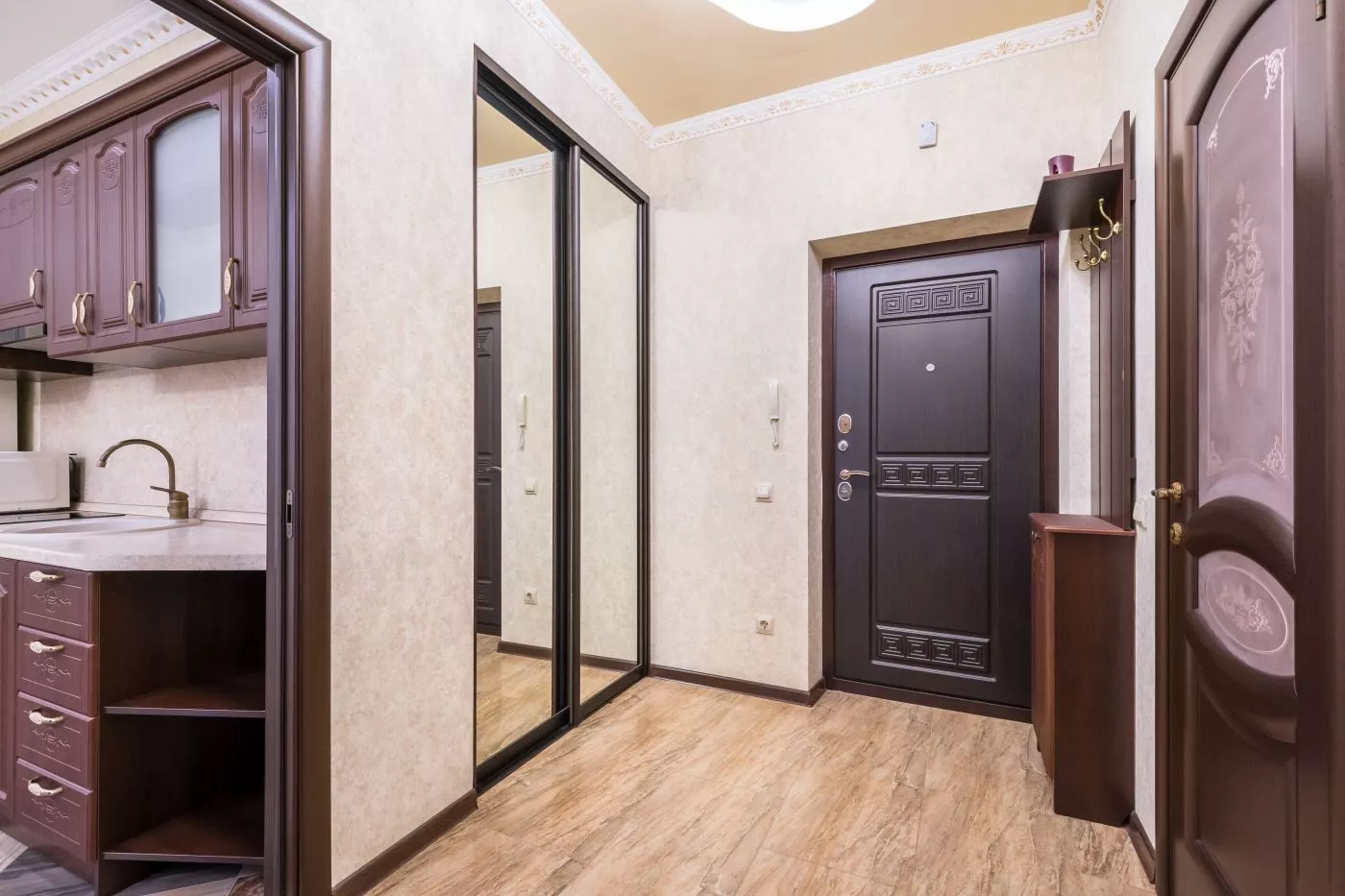 . Квартира в многоквартирном доме Гаражная 71. Краснодарский край