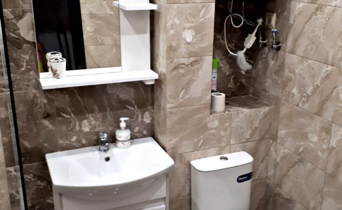 Апартаменты у моря. Квартира в многоквартирном доме Апартаменты у моря Прасковеевка. Прасковеевка