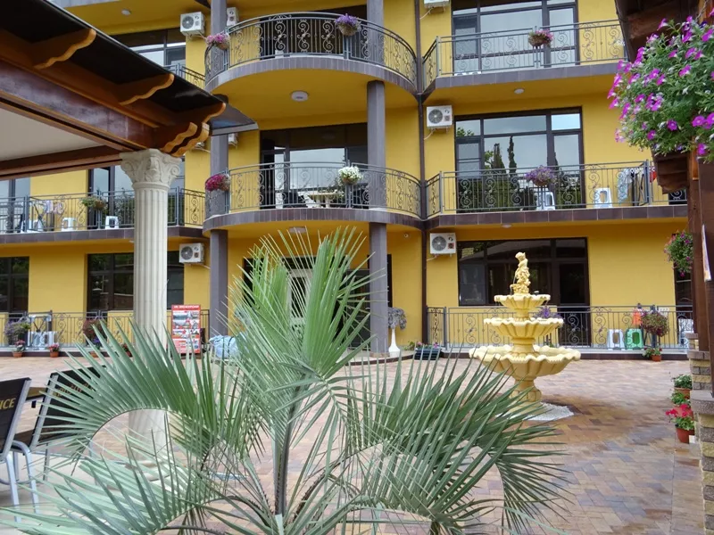 . Гостевой дом "Коралл". Цандрипш