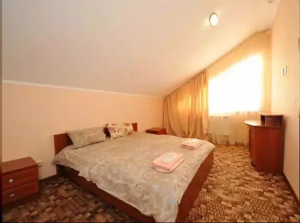 Стандарт 3-комнатный 4-местный. Отель «Альпина». Эльбрус - гостиницы