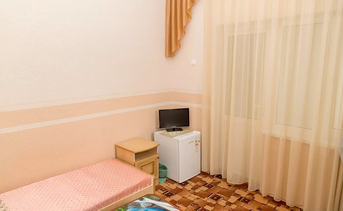 Одноместный номер эконом класса. Гостевой дом "Ника" - Анапа. Анапа Одноместный номер эконом класса. Гостевой дом "Ника" - Анапа. Анапа