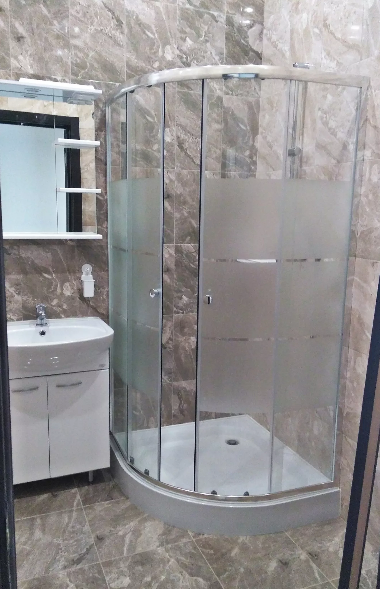 . Квартира в многоквартирном доме Апартаменты на пляже Скала Парус. Прасковеевка