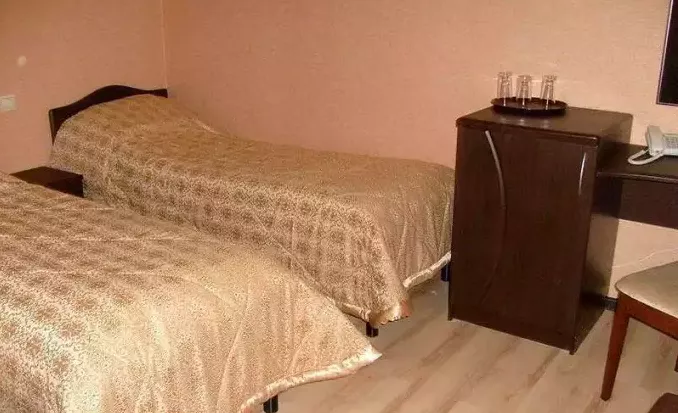 2-х местный «Стандарт». Гостиница «Гранд Виктория». Домбай-гостиницы