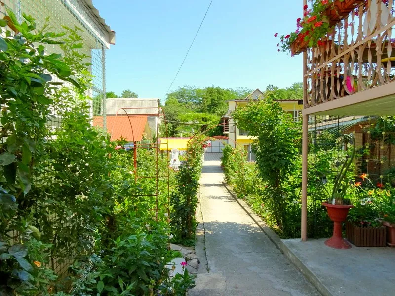 . Частный сектор Митридат. Коктебель