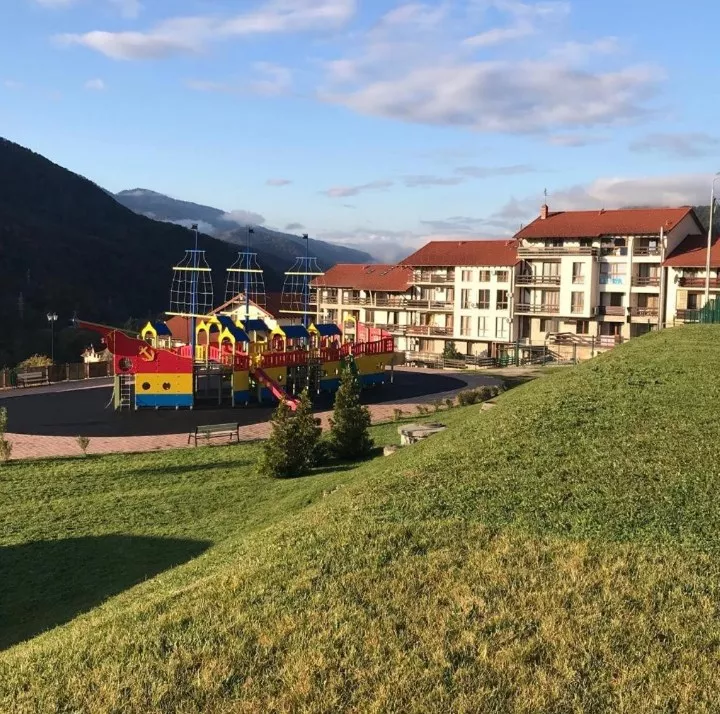 . Апартаменты Романовские на Красной Поляне. Красная Поляна