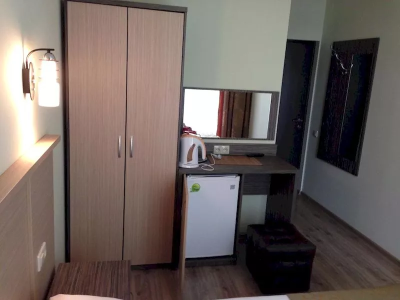 2-х местный номер Стандарт с балконом. Гостевой дом "Номер 5". Архипо-Осиповка