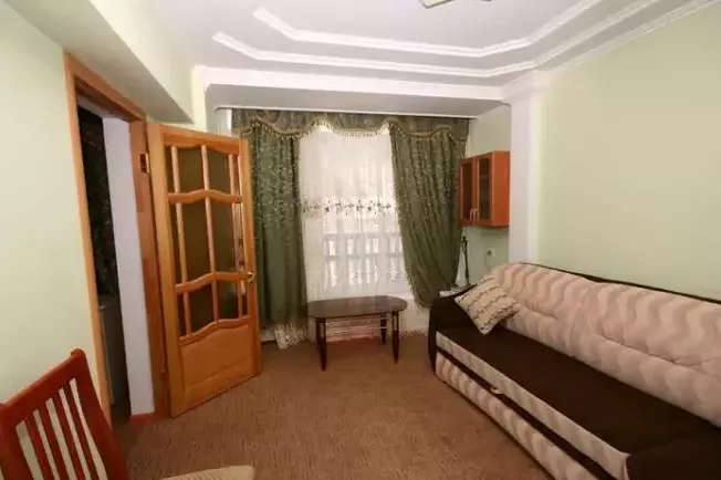 3-местный Стандарт Комфорт однокомнатный. Гостиница «МТЦ Горные вершины». Домбай-гостиницы