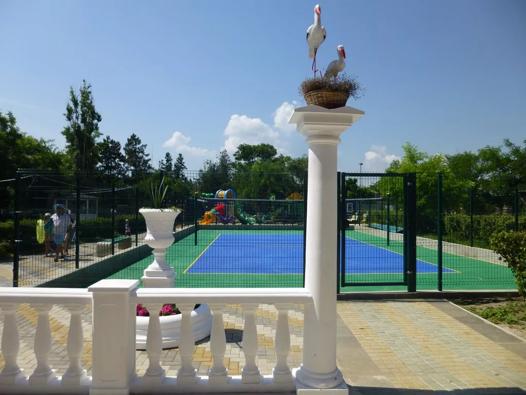 . Пансионат "Приазовье". Ейск . Пансионат "Приазовье". Ейск