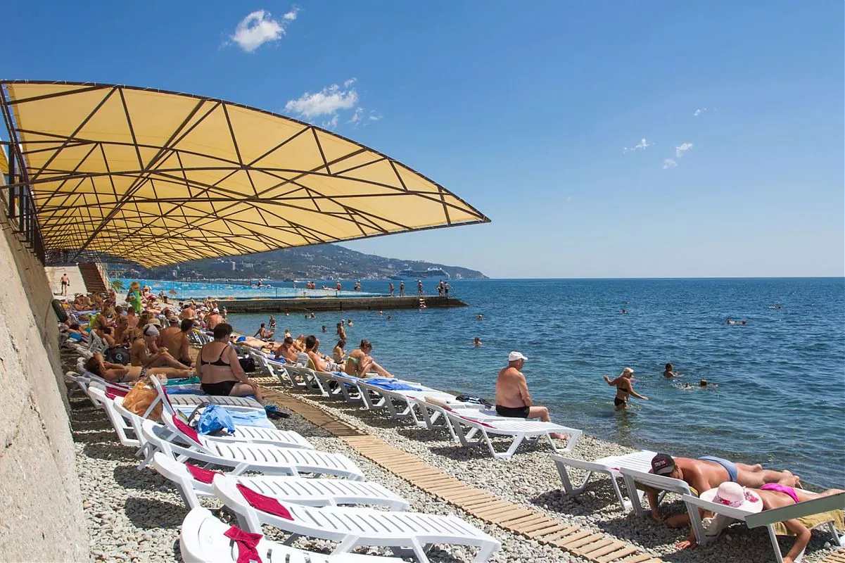 . Гостиница Дарсан. Ялта