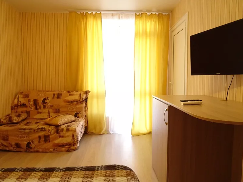 4-х местный 2х-комнатный Стандарт. Гостевой дом "Курячи". Должанская