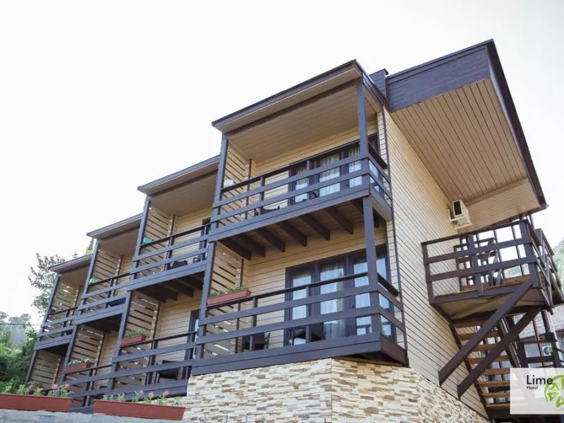 . Гостиница "Boutique Lime hotel". Новый Афон