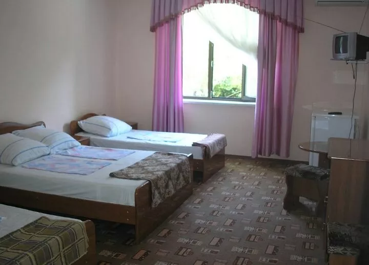 . Гостевой дом Благодать . Лазаревское