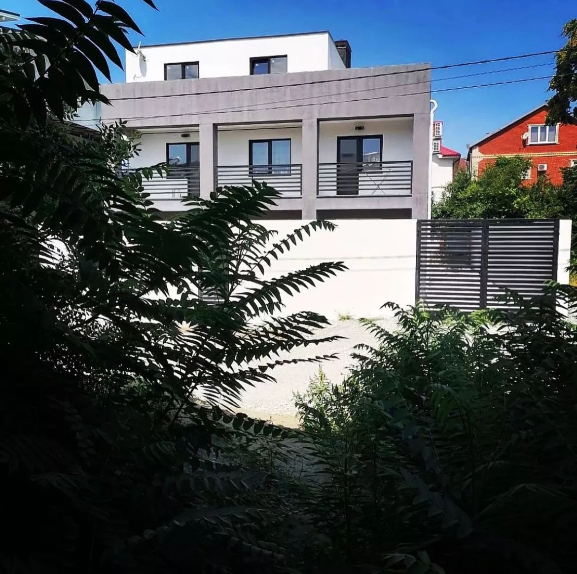 . Частный сектор Часный дом. Голубая бухта