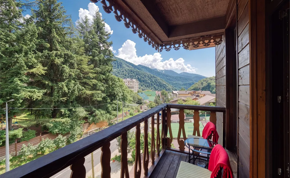 Люкс. Гостевой дом «Savva бутик». Красная Поляна