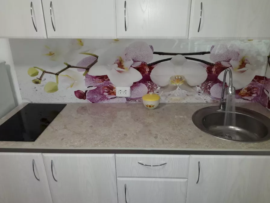 Номер с отдельной кухней . Гостевой дом PLATAN. Кореиз