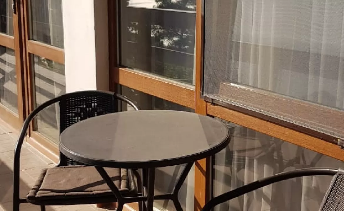 Студия с балконом и видом на море. Уютные студии на Ландышевой. Сочи