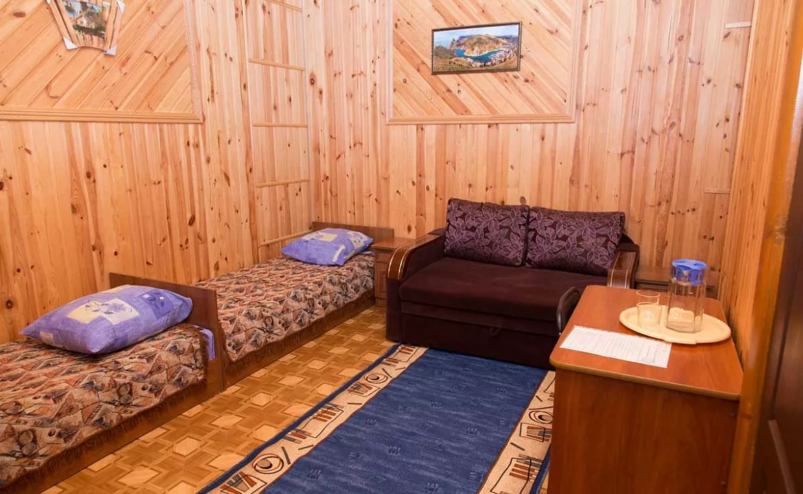 Номера «Стандарт». База отдыха "Альтернатива". Береговое