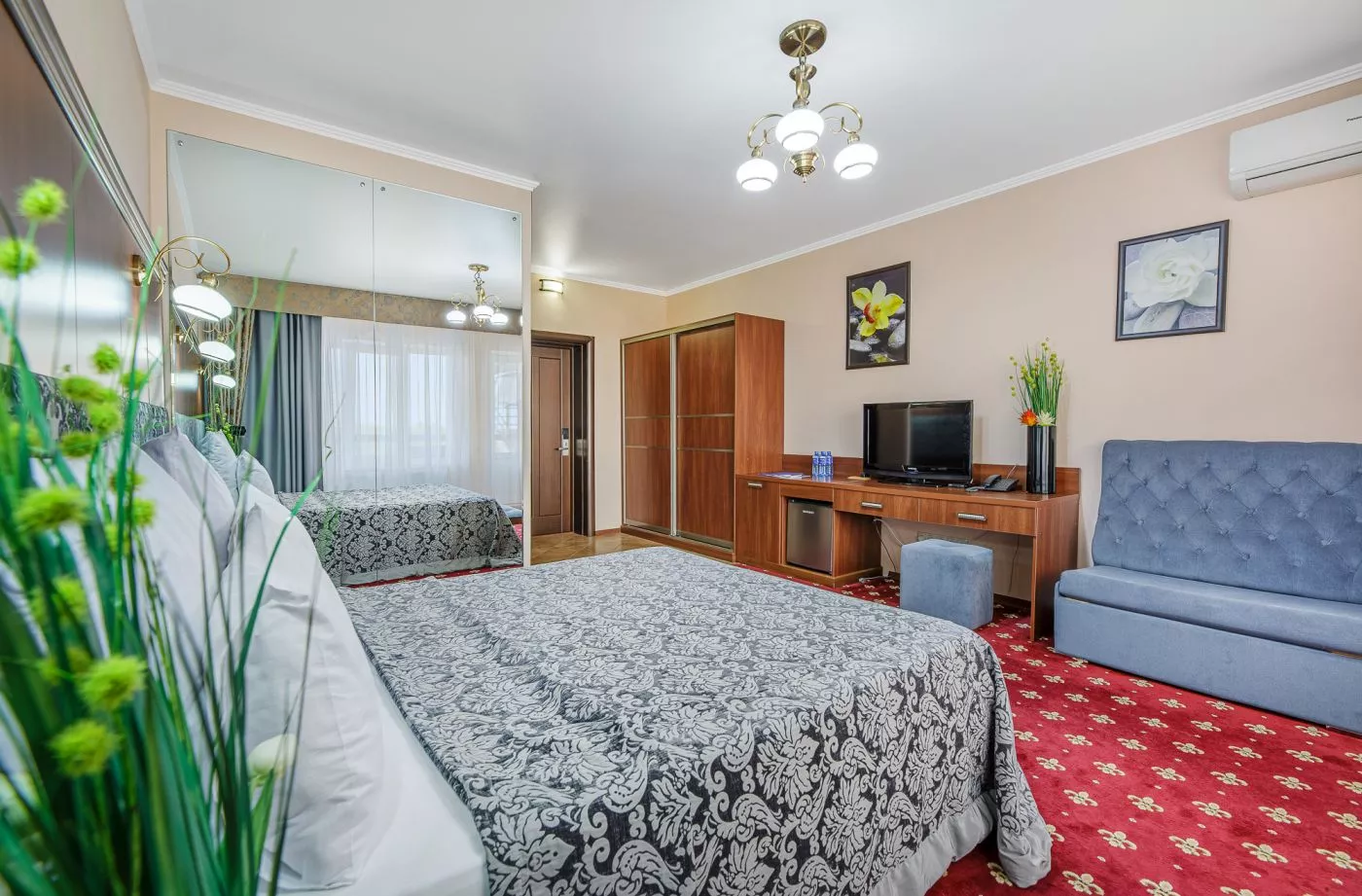 . Отель Tizdar Family Resort & SPA ★★★★★. За Родину