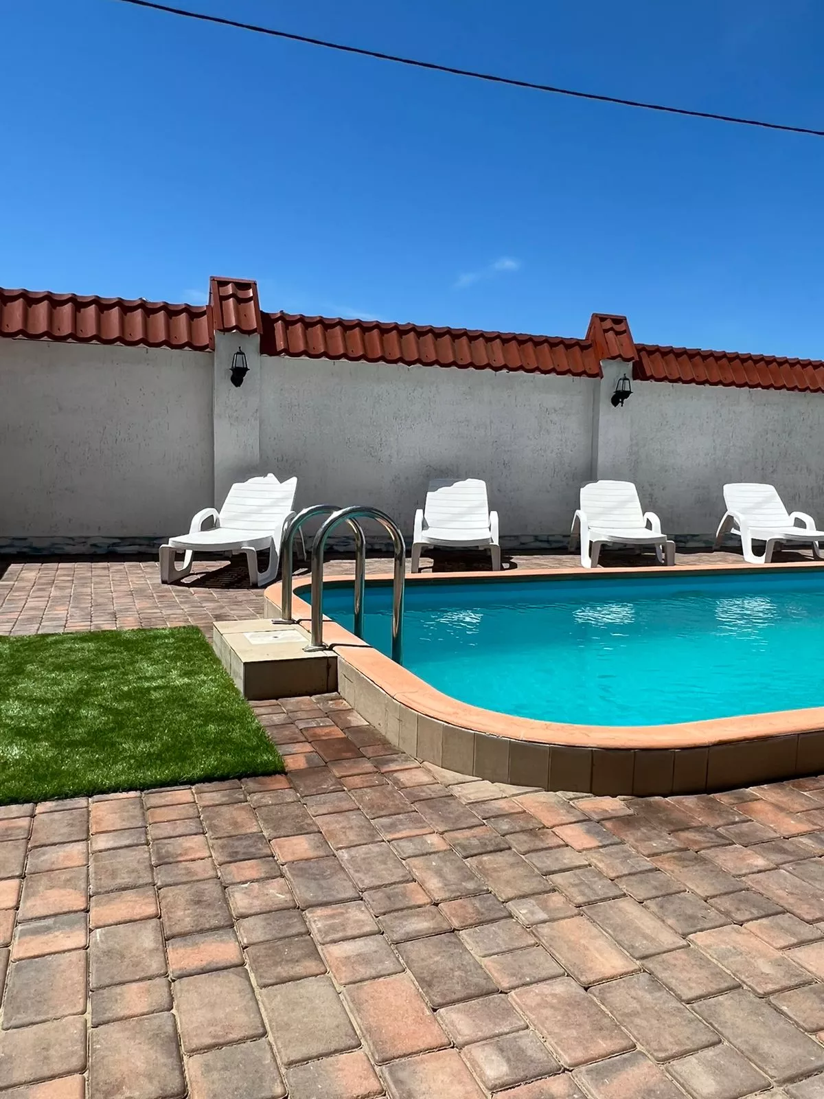 . Гостевой дом Лайт Бриз Кучугуры. Кучугуры