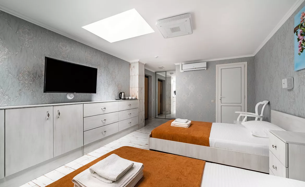 Семейный двухкомнатный. Отель "Вальс цветов". Красная Поляна