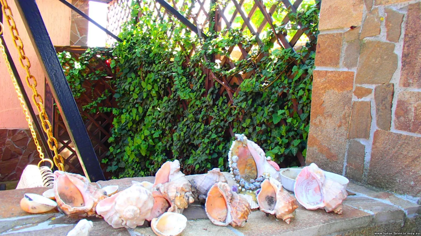 . Вилла "Лунный Бриз". Республика Крым . Вилла "Лунный Бриз". Республика Крым