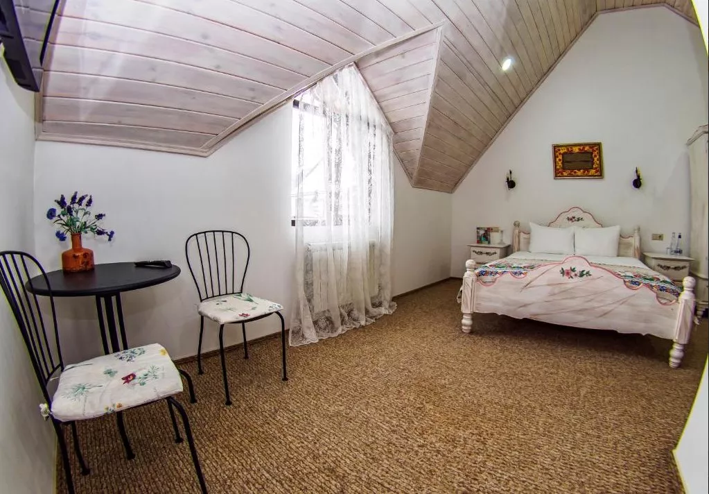 . Бутик-Отель Савва. Красная Поляна