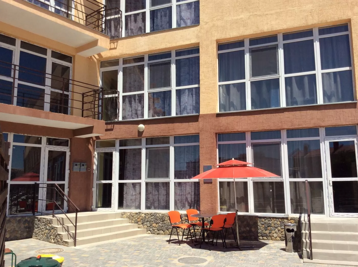 . Отель Коста Браво. Евпатория