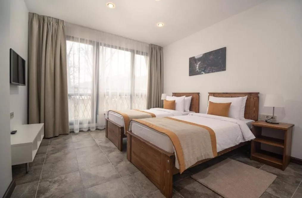 . Отель Лес-Forest. Красная Поляна