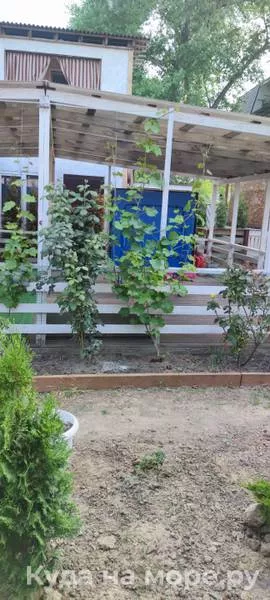 . Гостевой дом Зелёная Дача. Нижнее Джемете