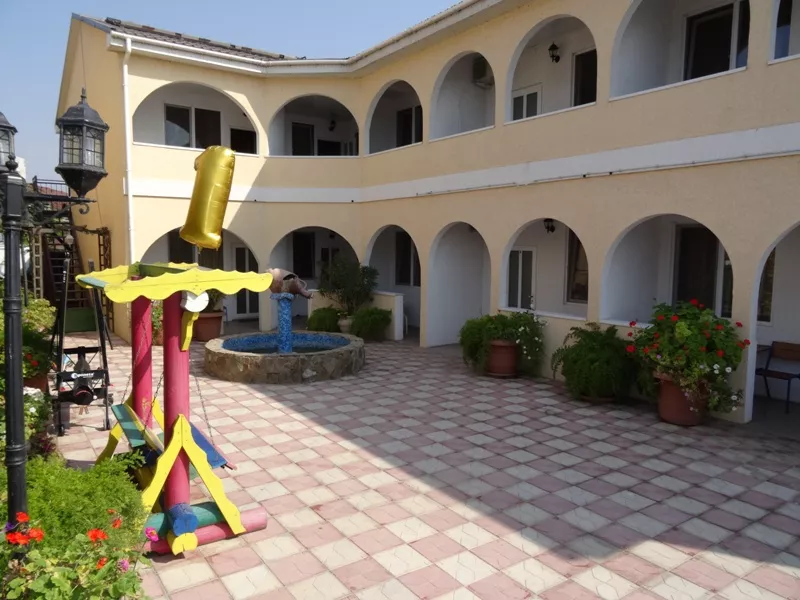 . Вилла Серебряный бриз. Евпатория