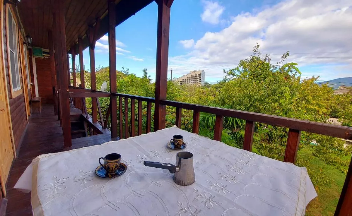 Двухместный стандарт . Гостевой дом гостевой дом Новая Гагра. Гагра