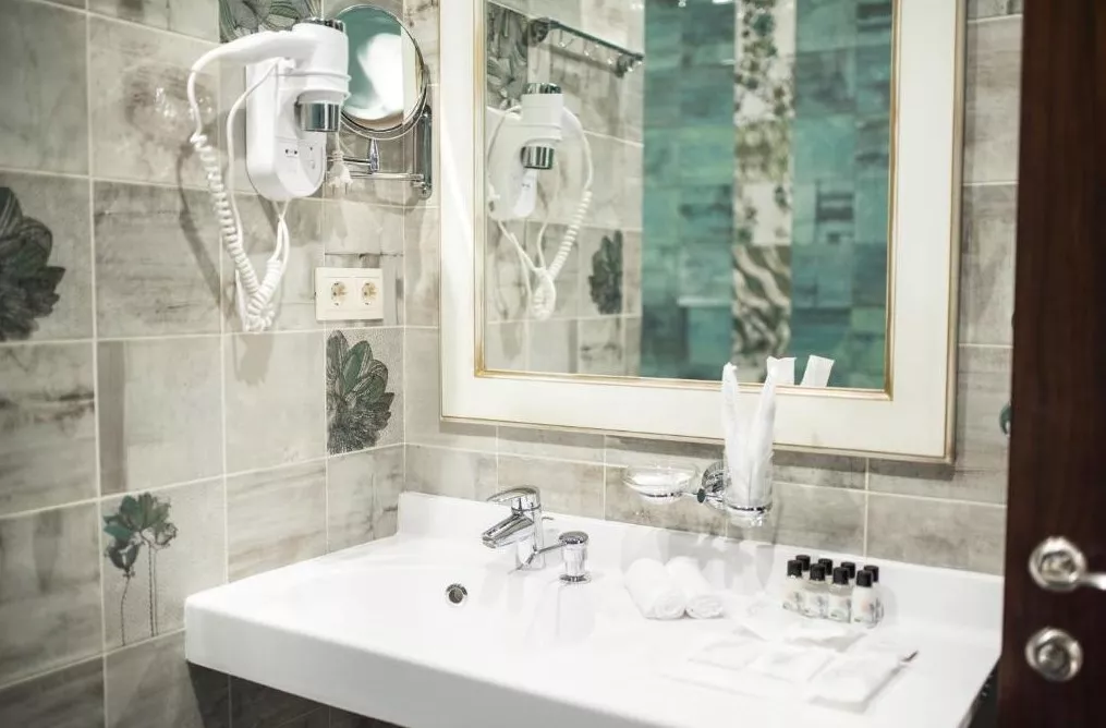 . Отель Alm Hotel. Красная Поляна