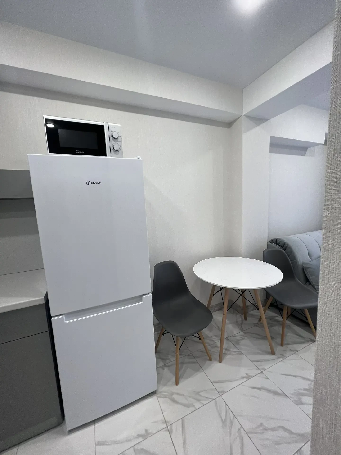 . Квартира в многоквартирном доме Апартаменты у моря с отдельной спальней. Дагомыс