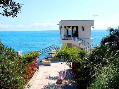 . Санаторий Фрунзе. Сочи