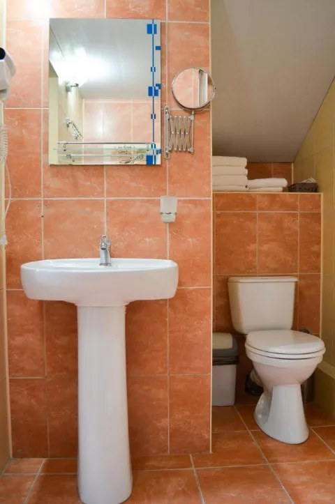 . Отель Отель Альпийский двор. Красная Поляна