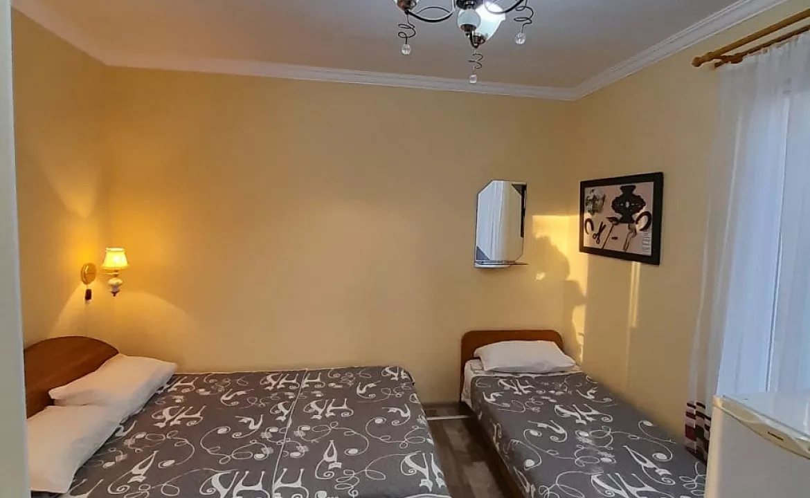 Стандарт трёхместный. Частный сектор Зеленый дворик - Гагра. Гагра