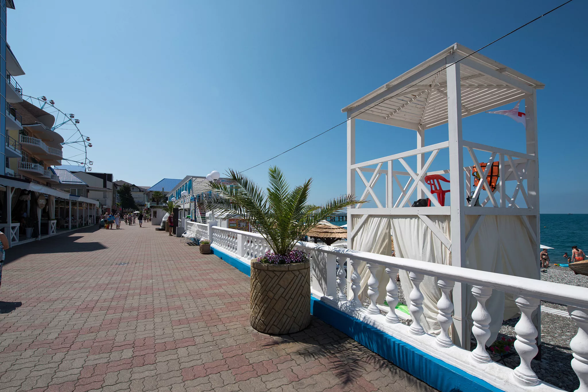 . Гостевой дом "Заря". Лазаревское . Гостевой дом "Заря". Лазаревское