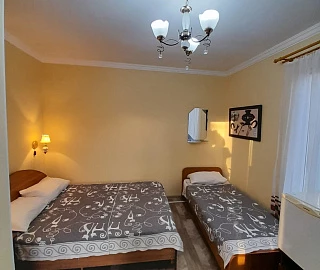 Стандарт трёхместный. Частный сектор Зеленый дворик - Гагра. 