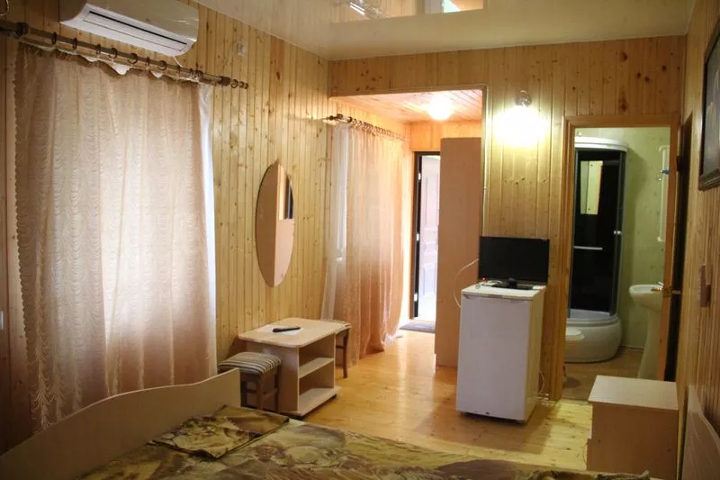 . База отдыха "Ковчег". Лазаревское