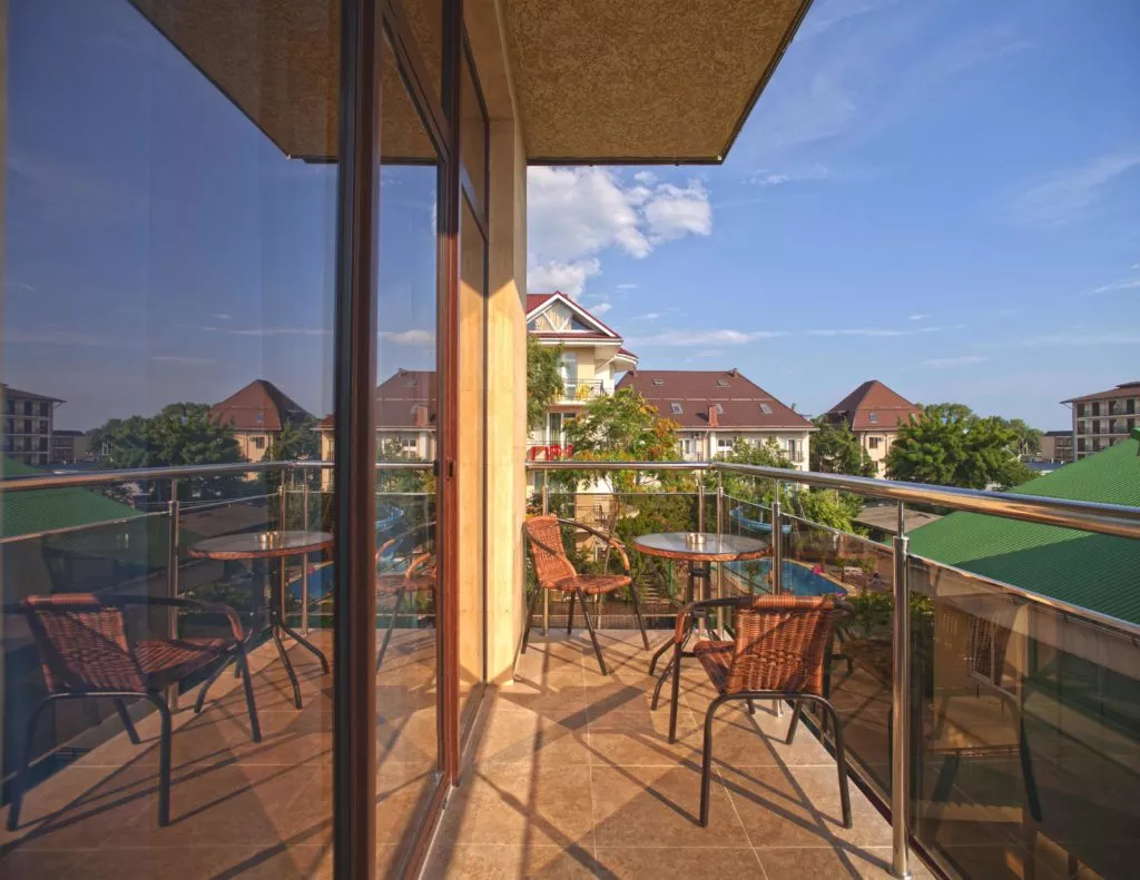 . Отель "Park Hotel Luxor". Лазаревское