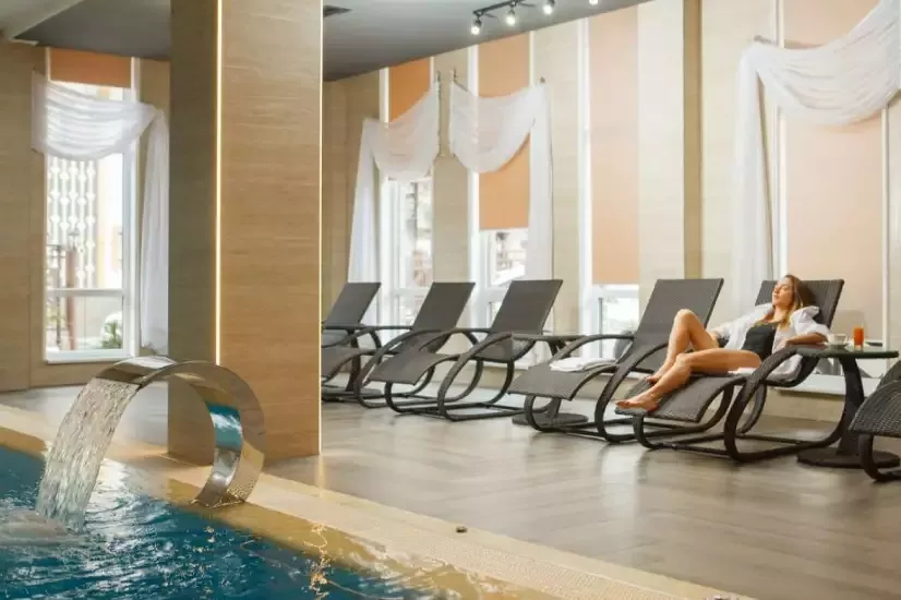 . SPA-отель «Грейс Империал». Красная Поляна