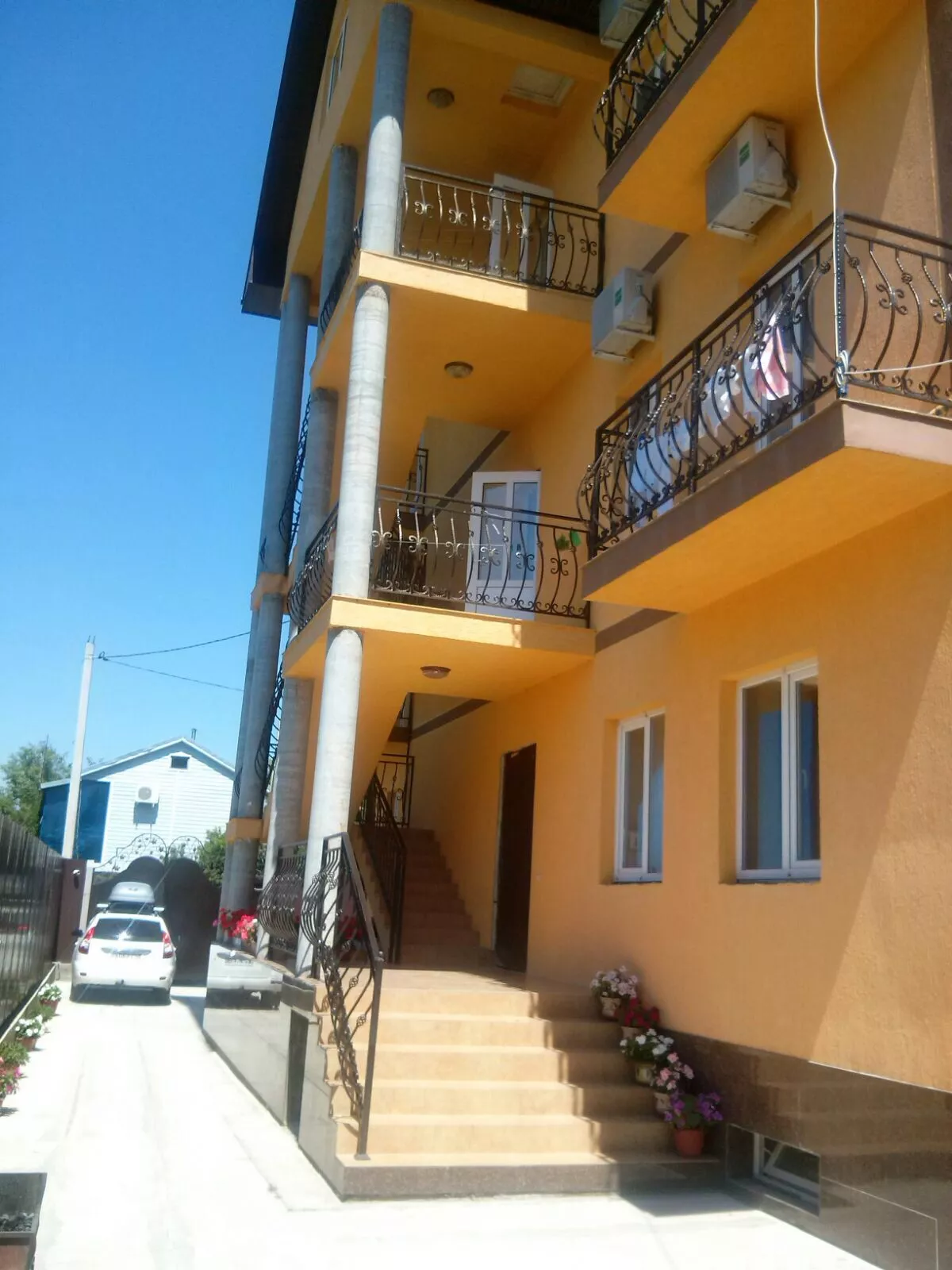 . Частный сектор "Витоль". Нижнее Джемете