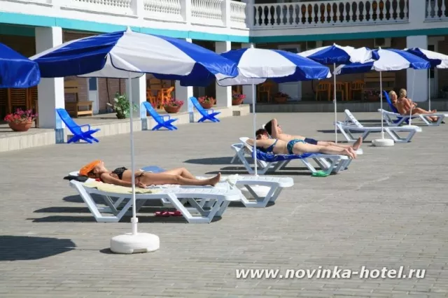 . Гостиница комплекс "Новинка". Ейск