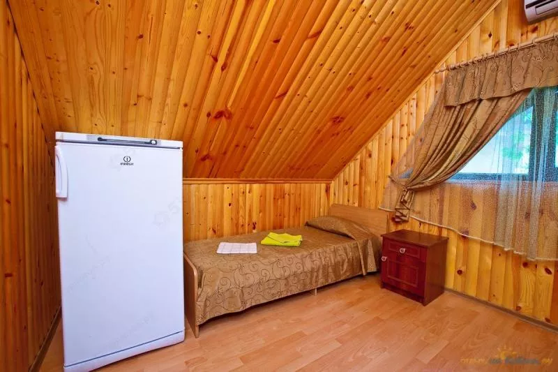 . База отдыха "Нефтяник". Бухта Инал