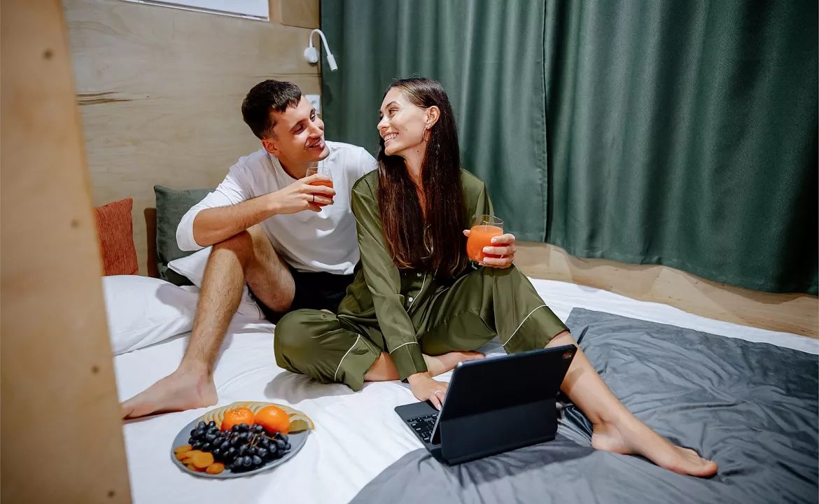 Апартаменты двухместные. Эко-апартаменты EcoSuite. Сочи