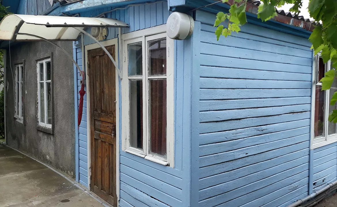 Отдельно стоящий домик с кухней, для 6-ти человек.. Гостевой дом "Галина" . Вишневка Отдельно стоящий домик с кухней, для 6-ти человек.. Гостевой дом "Галина" . Вишневка