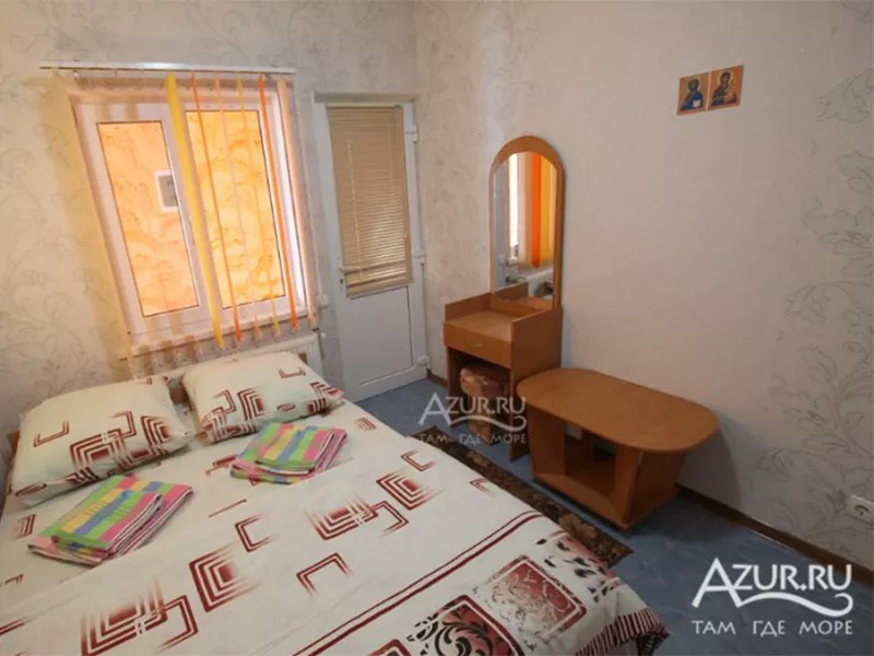 Комфорт 2х-местный. Пансионат «Анюта». Саки