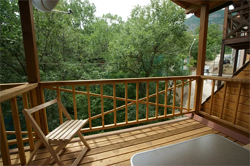 2-местный эконом. Вилла «Коруна». Алушта