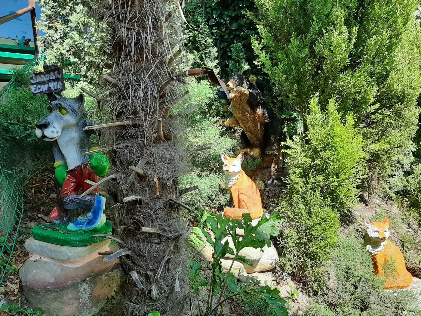 . Частный сектор "Райский уголок" - Хоста. Хоста